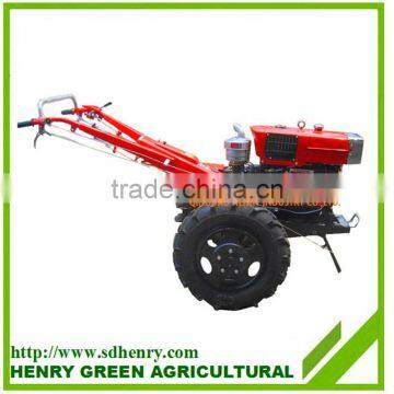 MINI Tiller Cultivator Walking Tractor Machines photo-4