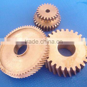 High Quality Forging Steel Gears, CNC Turing Gear,involute Dual Gear for Machinery Parts photo-2