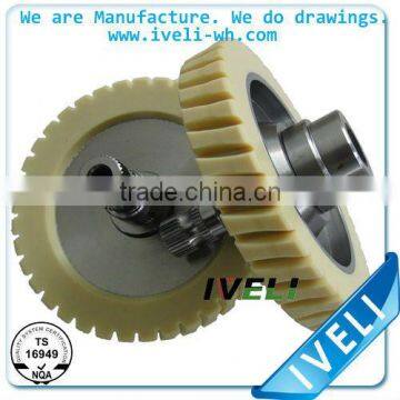 worm wheel and worm gear