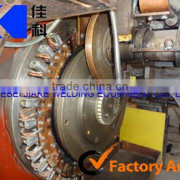 Automatic PLC Johnson Pipe Mesh Welding Equipments Made in China From Jiake Factory photo-4