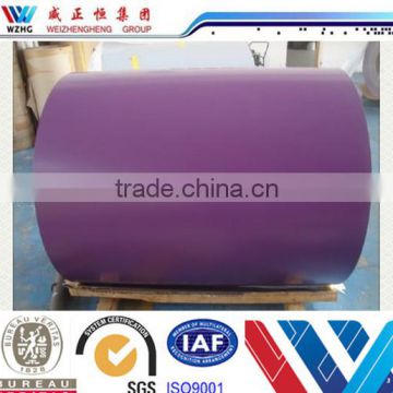 z180 coating Color Coated Steel Coil Prepainted Galvanized Steel Coil