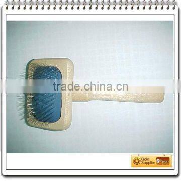 Wood Handle Cat Brush