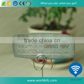 Good Quality Customized Engraved Metal Business Card photo-2