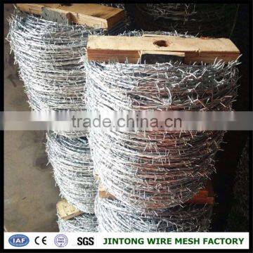 single twisted barbed wire anti-climb barb wire barb wire fence sale