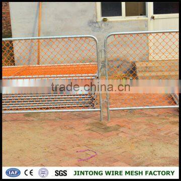 Movable Orange Crowd Control Barrier Fence,concert Security Barrier photo-6