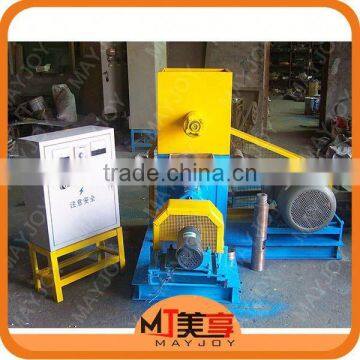 Extruder floating/sinking floating fish pellet food making machine