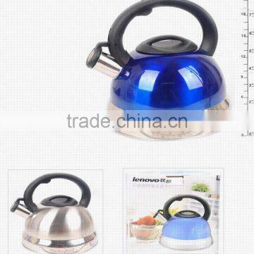 STAINLESS STEEL TEAKETTLE