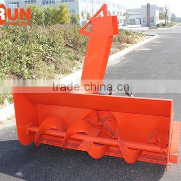 Everun Brand Snow Removal Tools 1.5 Ton Small Wheel Loader With Snow Blower photo-6