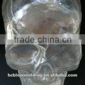 OEM Blow Molding Plastic PE Skull Head/Halloween 3d Figure Toy Decorations Huizhou Factory photo-2