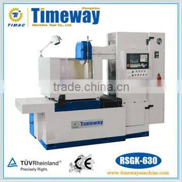 CNC Surface Grinding Machine With Horizontal Spindle and Round Table