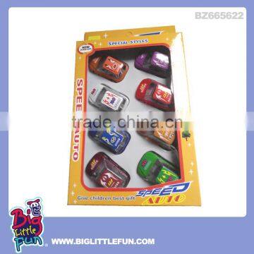 Pull back car,plastic mini car toys