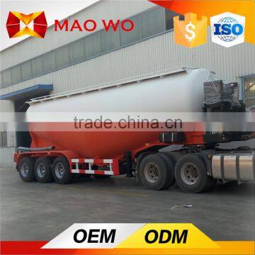 Air Compressor Bulk Cement Tanker , Bulk Cement Transport Semi-trailer photo-3