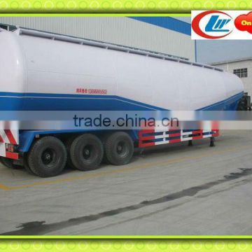 bulk cement trailer/CLW semi trailer/tank trailer,cement silo semi trailer