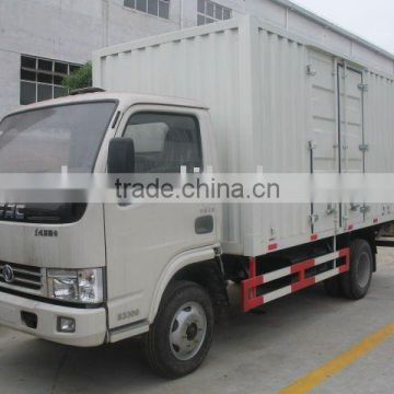 5000kg box van truck, van truck, cargo truck