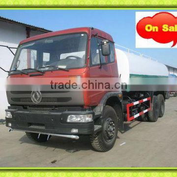 6x4 Water tank truck,water carrying truck,water tank trailer