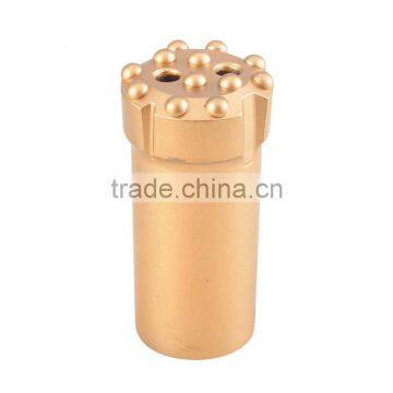 High Efficiency Tungsten Carbide R38 Self Drilling Hollow Threaded Rod Tapered Drill Bit photo-4
