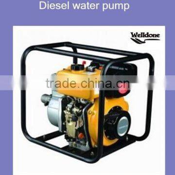 Portable Agricultural Irrigation Diesel Water Pump 4'',5hp water pump