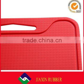 2017 Hot Sale Food Grade Silicone Chopping Board, Flexible Cutting Mat Chopping Block photo-2