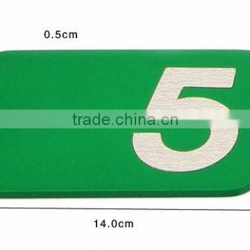 Baby Toy Montessori Math Toys Sandpaper Number With Box photo-3