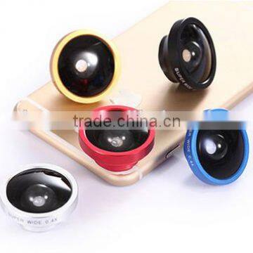 telephoto lens for mobile phone , cell phone zoom clip camera lens