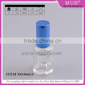 S0015 mini screw spryer bottle glass bottle colored high quality