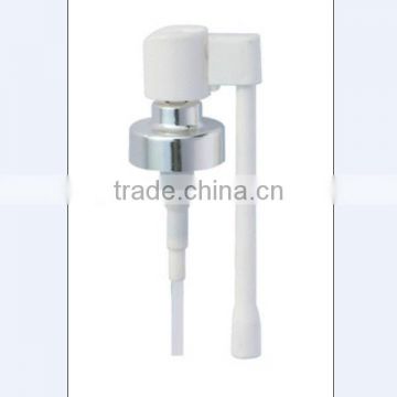 best sell 15mm,18mm,20mm oral sprayer with long rocker