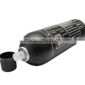 DOT.Tin Plate Airsoft Ultraforce black gas 15kg 1000ml