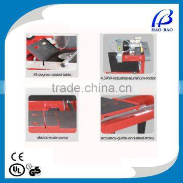 2015 Hot Sale Small Concrete Tile Stone Cutting Machine HMS500 With CE photo-2