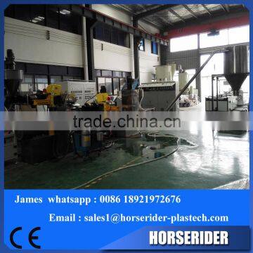 High Output PE/PP Woven Bags Pelletizing Machine photo-3