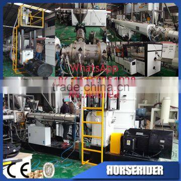 HDPE Pipe Production Line Price/PP Extusion Machine Manufacturer