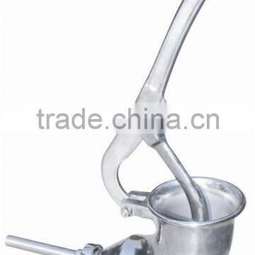 OULENO Small Hand Pressure Enema Machine SG2 Convenient Domestic Manufacturers Selling Sausage Casing