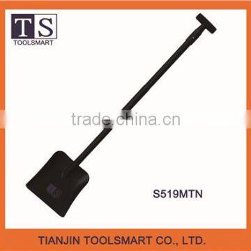 Different types camping steel garden spade shovel