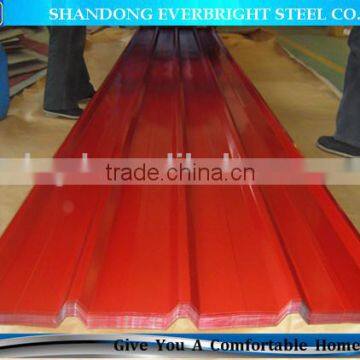 Top Quality Prepainted Corrugated Roofing Panel photo-4