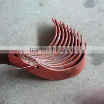 Tiller Cultivator Machine 178F Diesel Motor photo-3