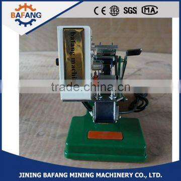 Manual Multi-color Ribbon Code Printer/coder