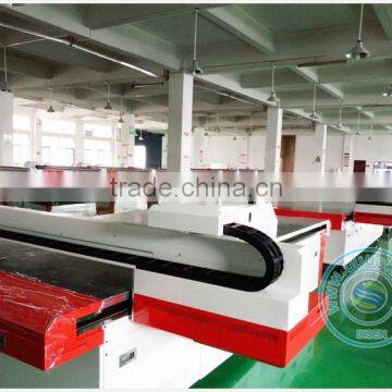 Roll and Flatbed Dual-functional UV2513 Dongzhi Print Head Roll to Roll uv Printer photo-5