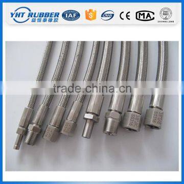 stainless steel wire braided flexible metal hose