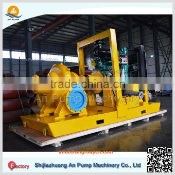 Trailer Mounted 6 Inch Diesel Engine Irrigation Water Pumps photo-6