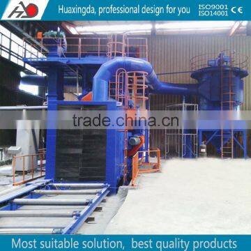 Q6912 Tunnel Type Shot Blasting Machine photo-3
