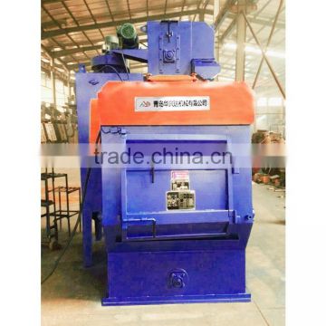 QR326EA High cleaning effect tumble belt shot blasting machine for casting