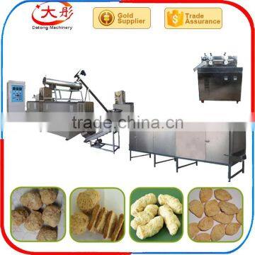 automatic vegetable/soy protein food processing line