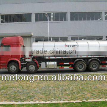 Bitumen transport truck/asphalt transport tank trailer thermal truck