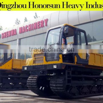 Delivery trucks/Tilting lugs crawler transporter