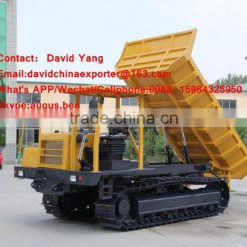6 tons capacity crawler dumper