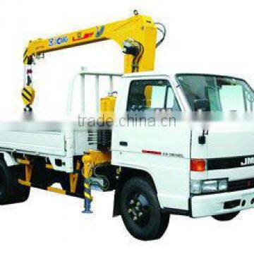 2.1t truck mounted crane