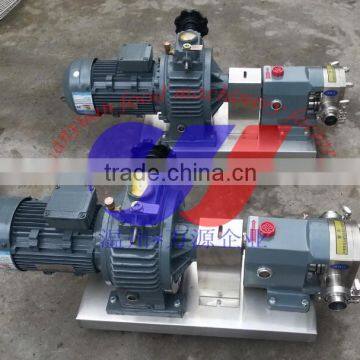 ROTARY LOBE PUMP Rotor Pump for Honey photo-4
