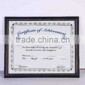 High Quality Professional Frame For Certificate