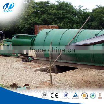 Pyrolysis Plant Wste Tire Recycling to Fuel Pyrolysis Plant /waste Oil Recycling to Diesel photo-3