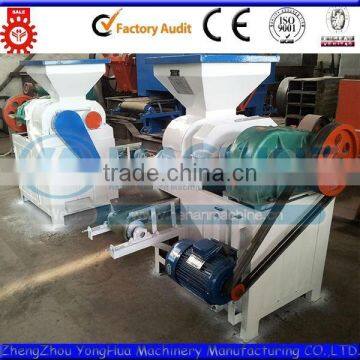 Convenient in maintenance and easy to operate coconut shell charcoal briquette press machine