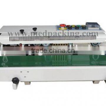 FRD-1000-C-type Ink Coding Continuous Sealer Bag Sealing Machine With Emergency Switch photo-2
